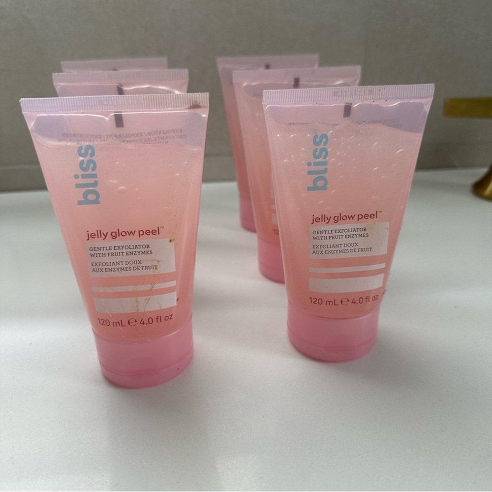 Bliss Jelly Glow Peel Exfoliator